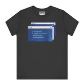 Life Motto Code Design Graphic Tee Shirt product type